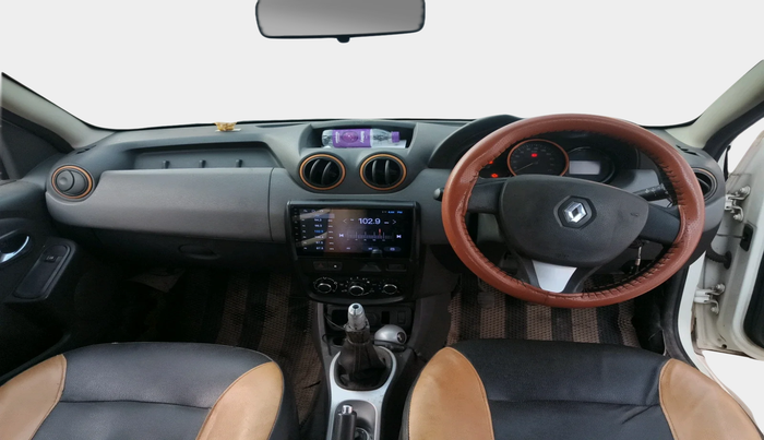 2015 Renault Duster 85 PS RXL DIESEL EXPLORE LE, Diesel, Manual, 10,000 km, interior