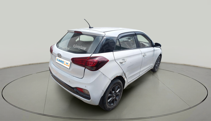 2018 Hyundai Elite i20 ASTA 1.2, Petrol, Manual, 51,458 km, exterior