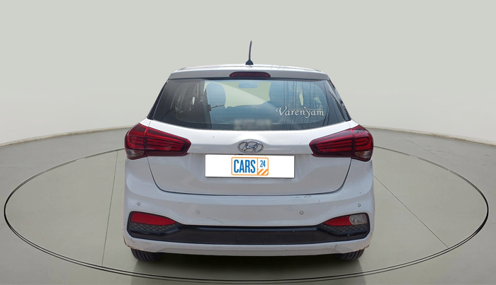 2018 Hyundai Elite i20 ASTA 1.2, Petrol, Manual, 51,458 km, exterior