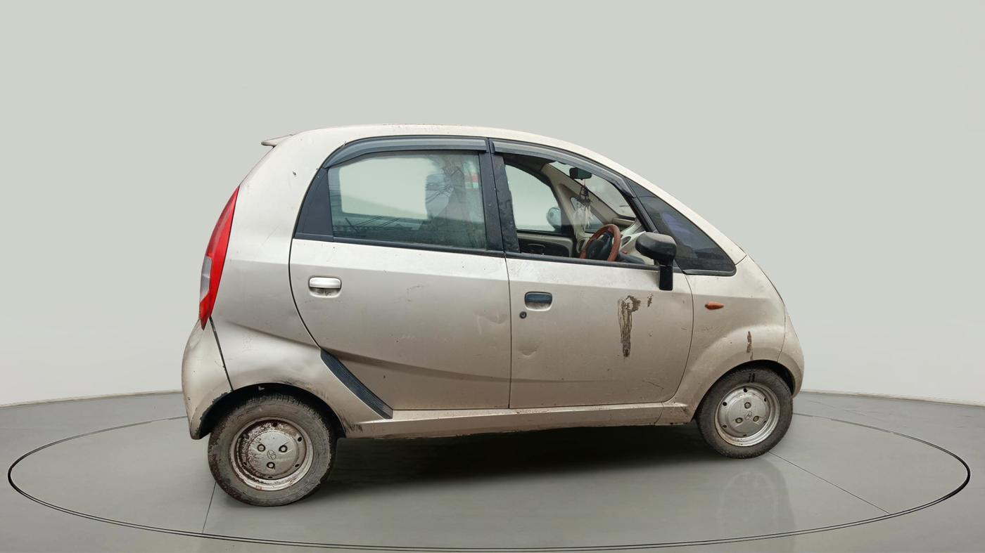 2012 Tata Nano LX, Petrol, Manual, 62,000 km, exterior