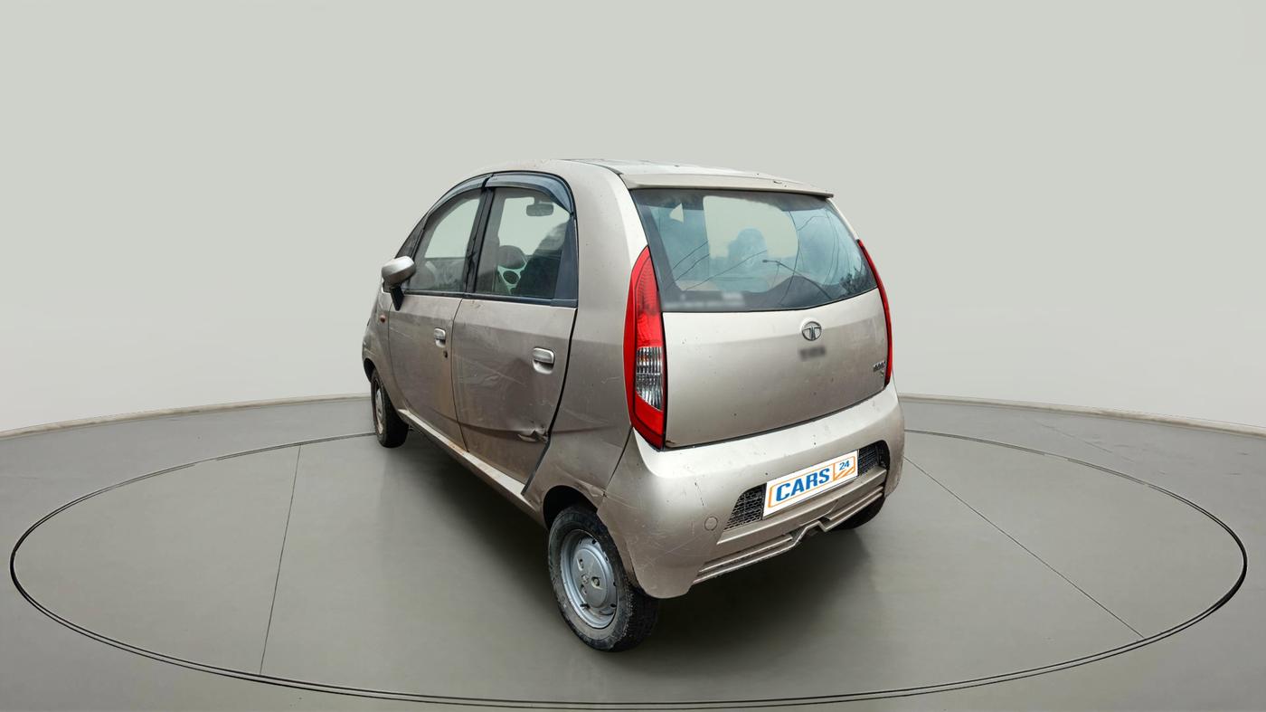 2012 Tata Nano LX, Petrol, Manual, 62,000 km, exterior