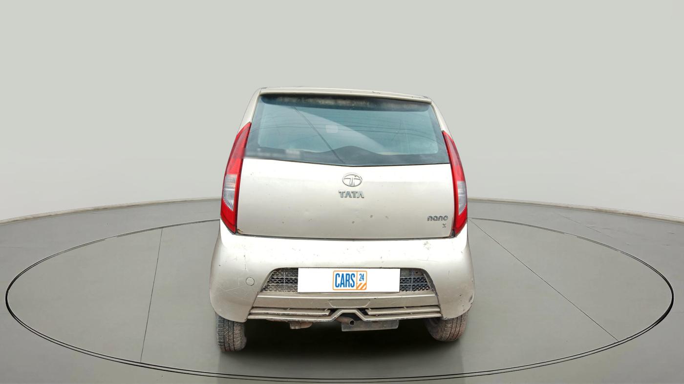 2012 Tata Nano LX, Petrol, Manual, 62,000 km, exterior