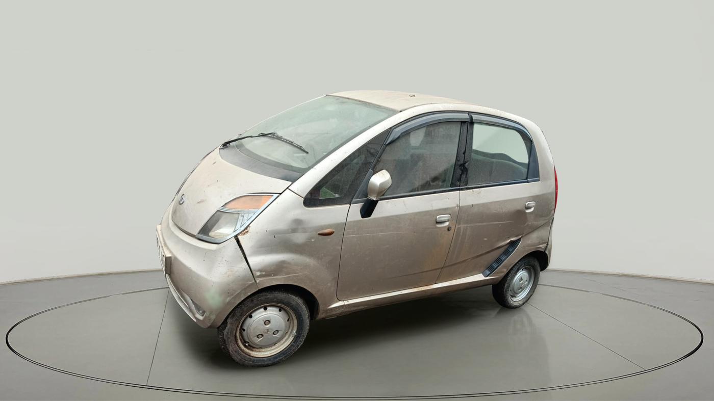 2012 Tata Nano LX, Petrol, Manual, 62,000 km, exterior