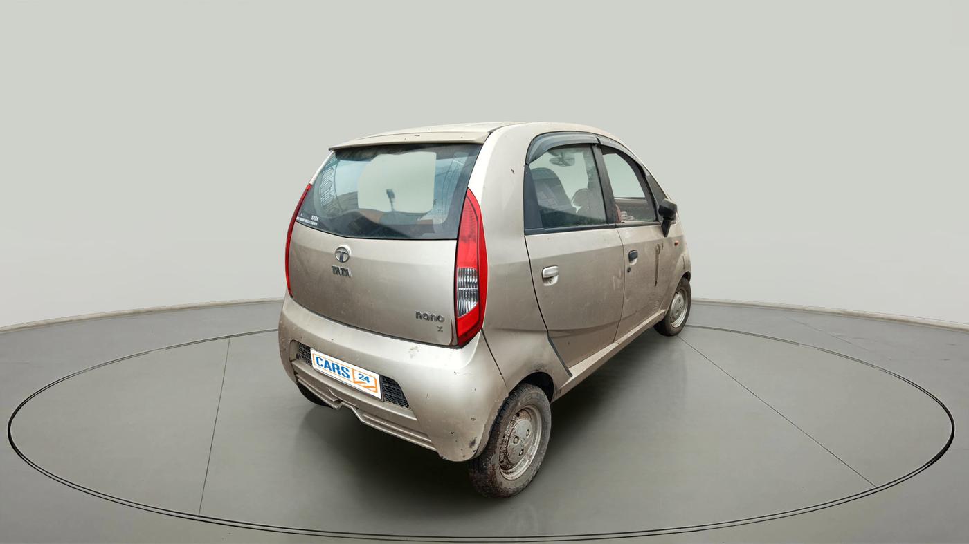 2012 Tata Nano LX, Petrol, Manual, 62,000 km, exterior