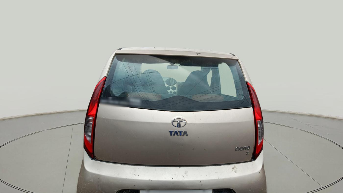 2012 Tata Nano LX, Petrol, Manual, 62,000 km, exterior