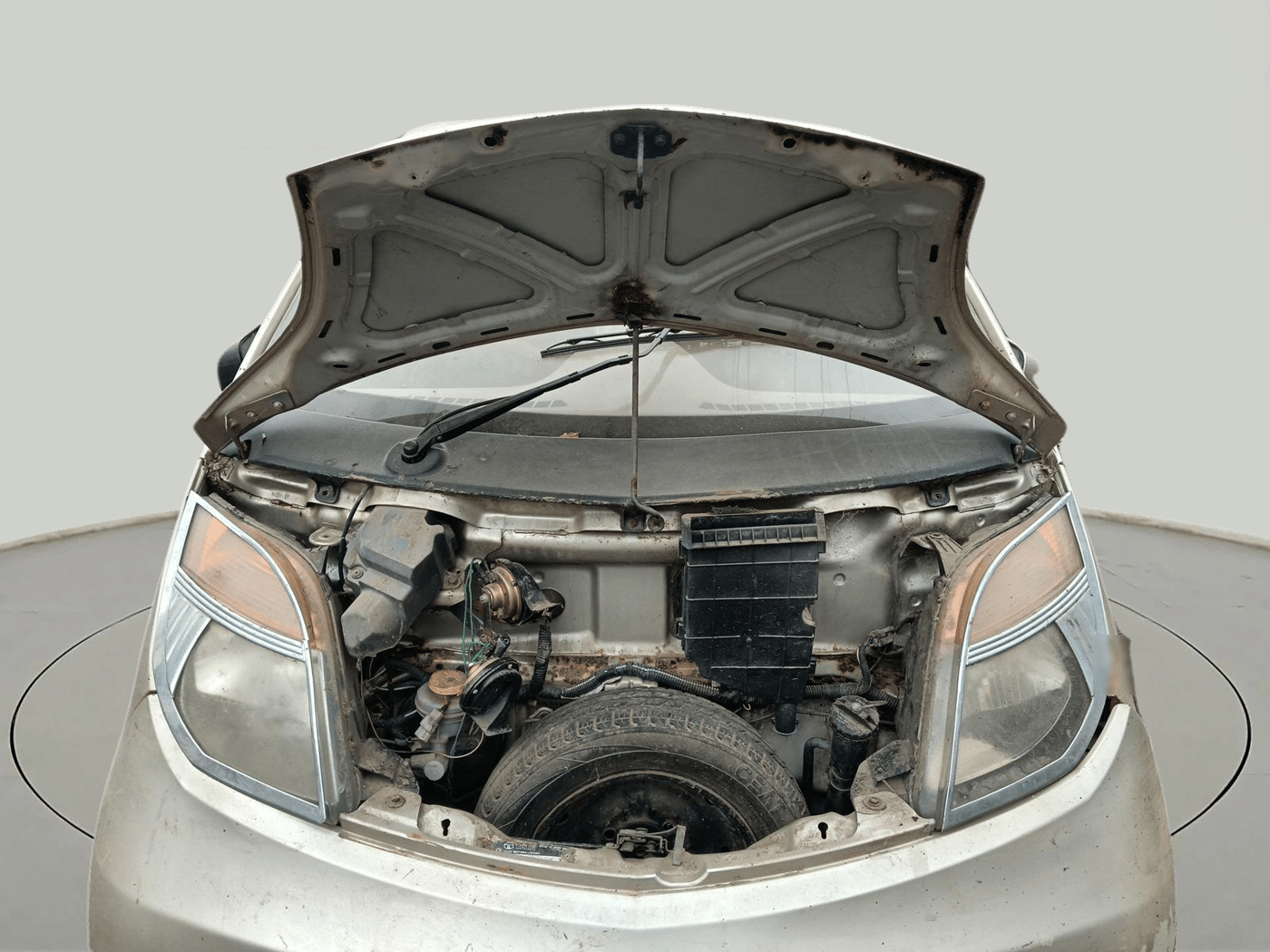 2012 Tata Nano LX, Petrol, Manual, 62,000 km, exterior