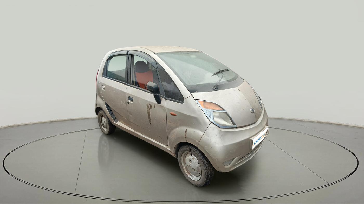 2012 Tata Nano LX, Petrol, Manual, 62,000 km, exterior