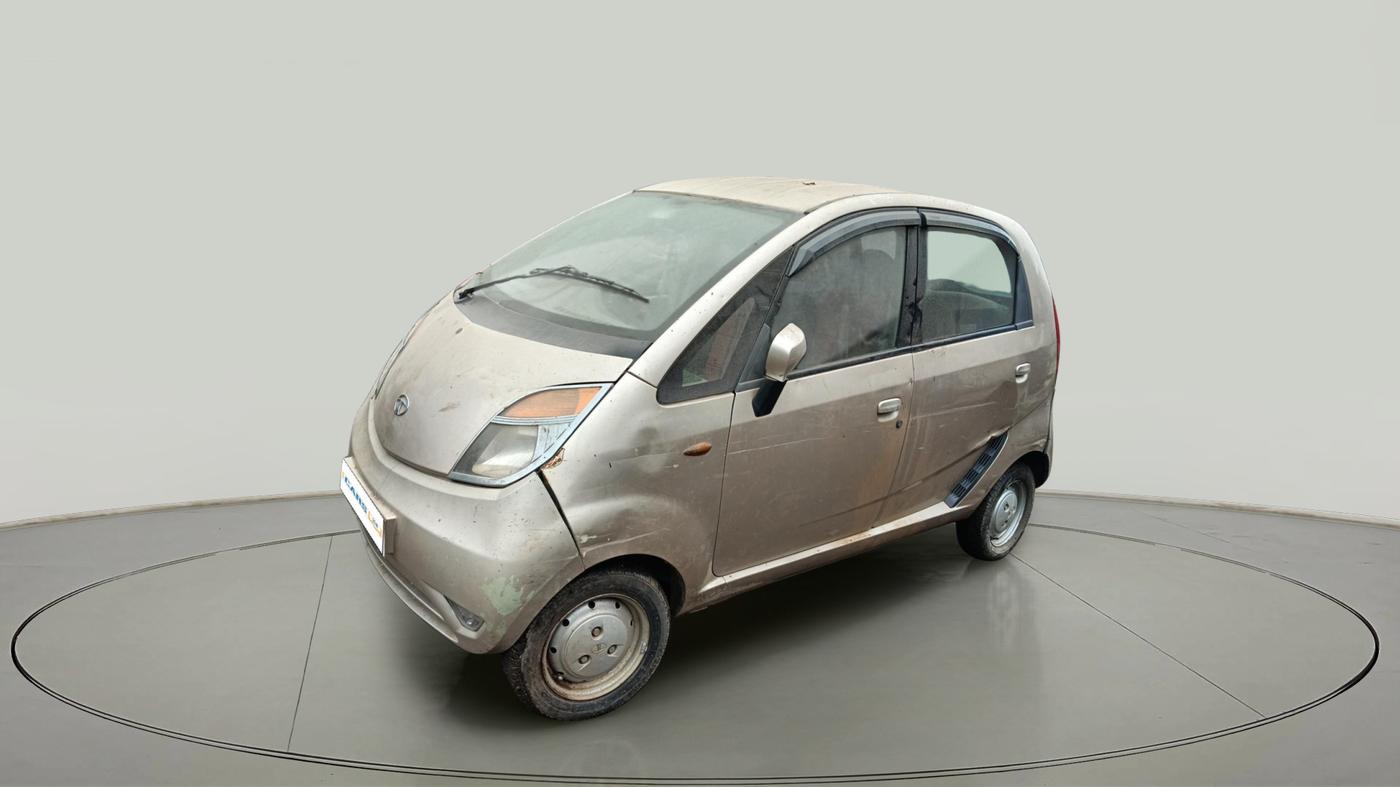 2012 Tata Nano LX, Petrol, Manual, 62,000 km, exterior