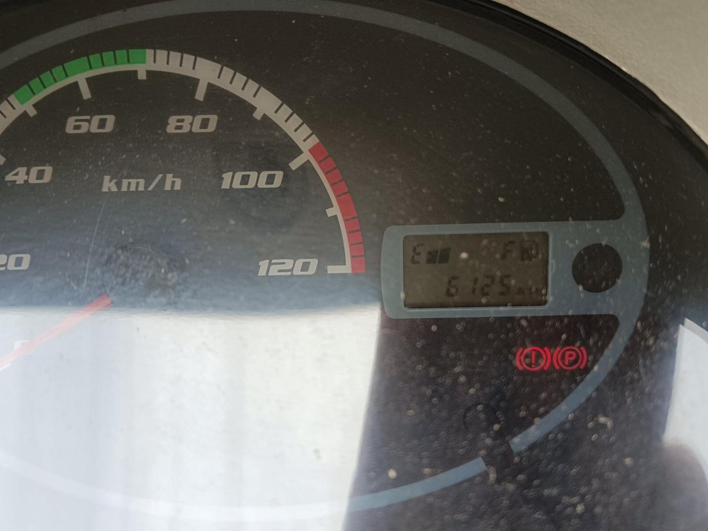 2012 Tata Nano LX, Petrol, Manual, 62,000 km, interior
