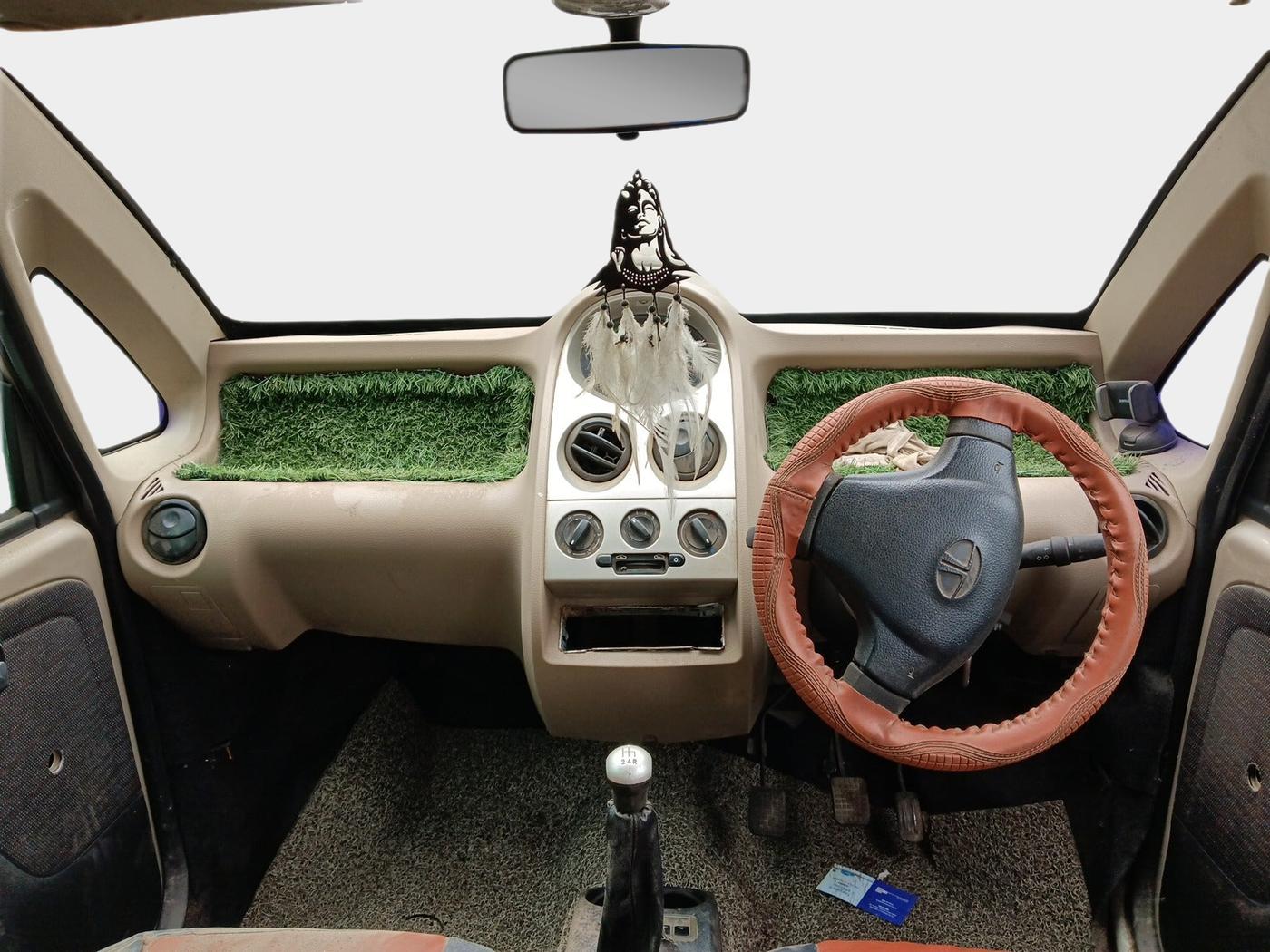 2012 Tata Nano LX, Petrol, Manual, 62,000 km, interior
