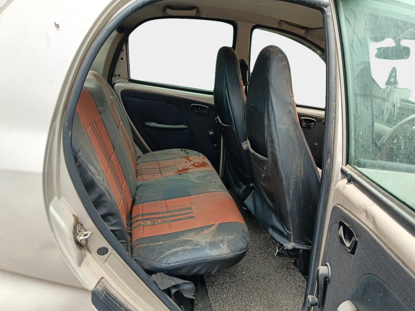 2012 Tata Nano LX, Petrol, Manual, 62,000 km, interior