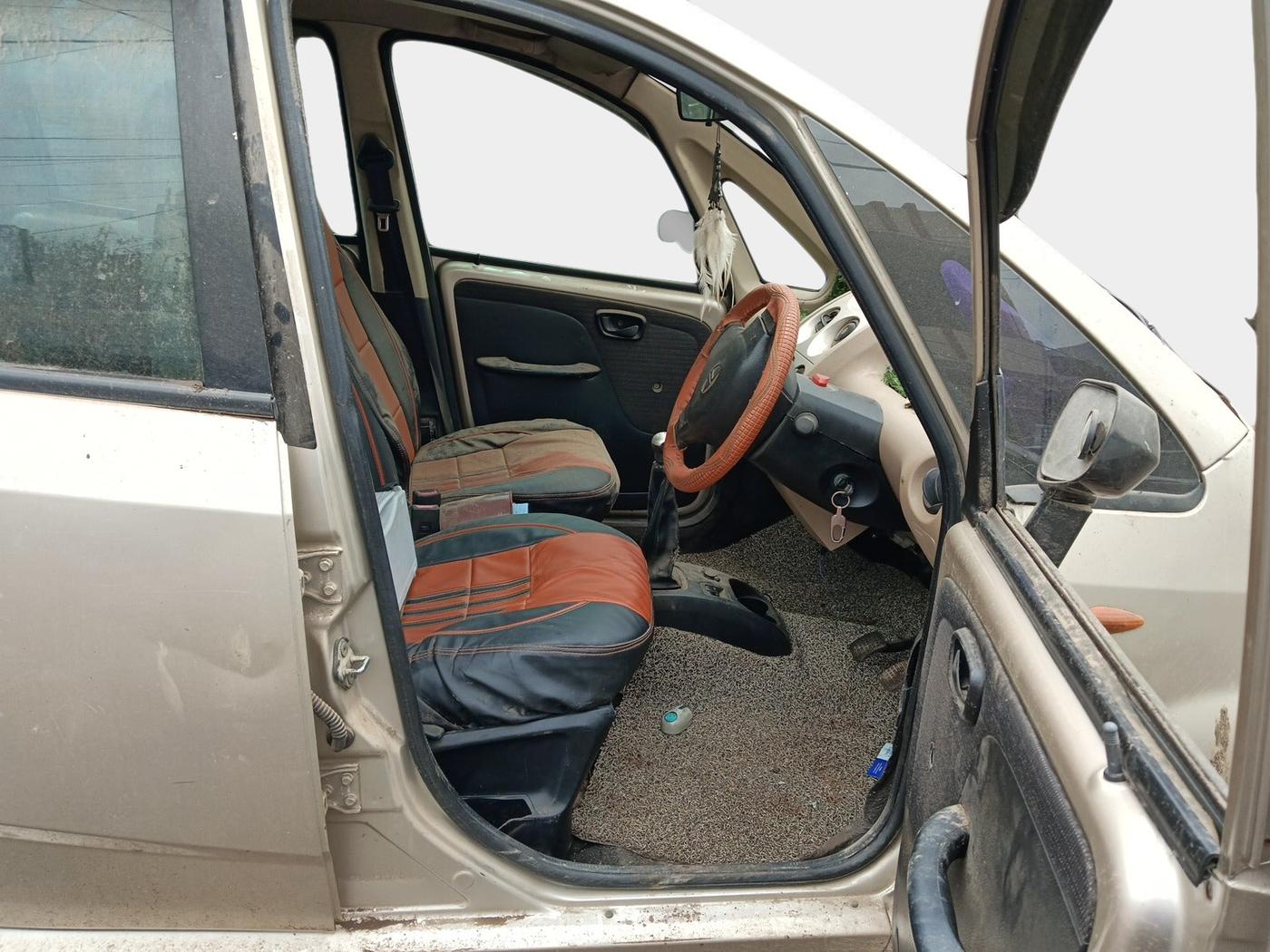 2012 Tata Nano LX, Petrol, Manual, 62,000 km, interior
