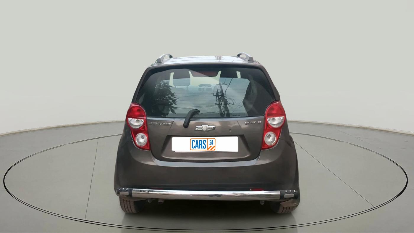 2013 Chevrolet Beat LT PETROL, Petrol, Manual, 81,057 km, exterior