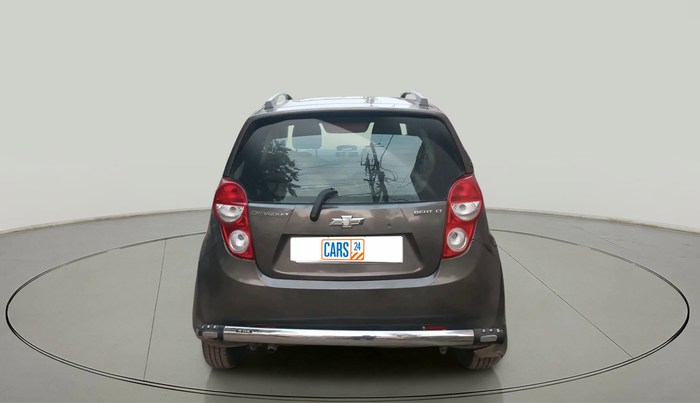 2013 Chevrolet Beat LT PETROL, Petrol, Manual, 81,057 km, exterior