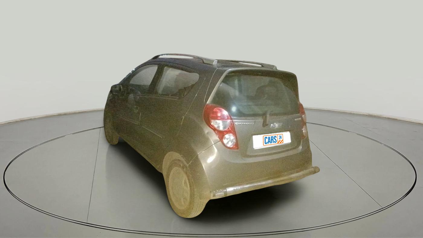 2013 Chevrolet Beat LT PETROL, Petrol, Manual, 81,057 km, exterior