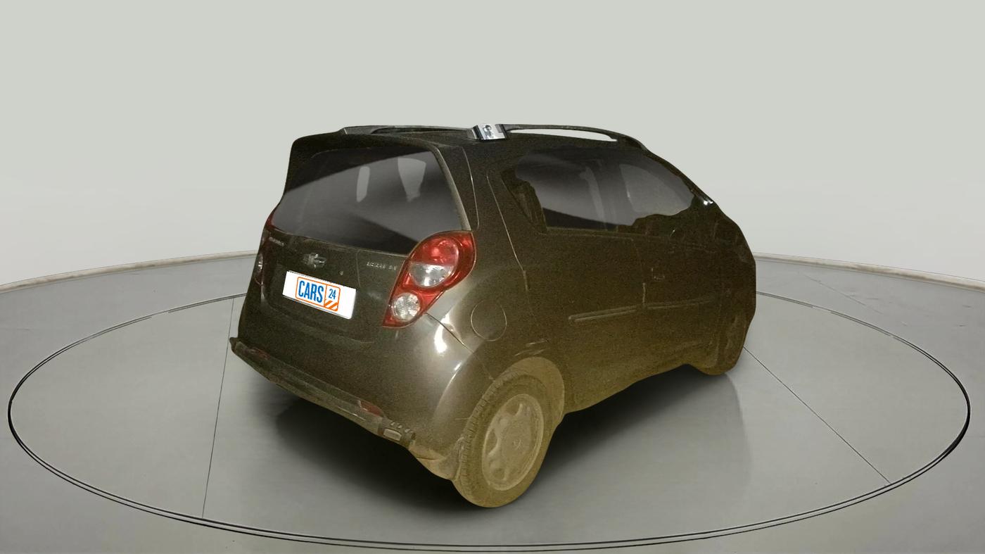 2013 Chevrolet Beat LT PETROL, Petrol, Manual, 81,057 km, exterior