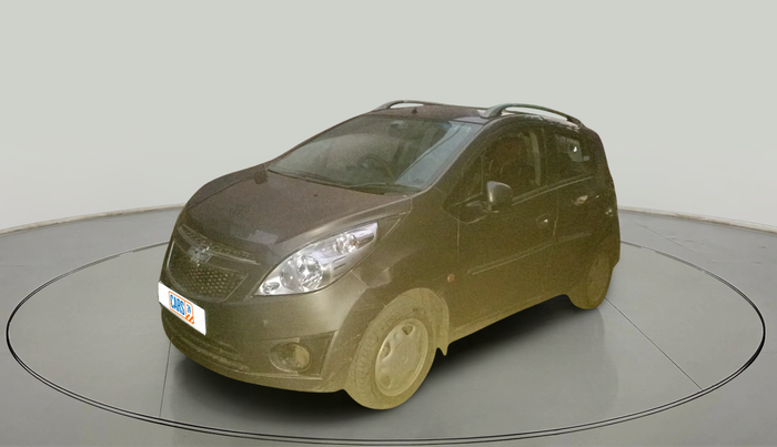 2013 Chevrolet Beat LT PETROL, Petrol, Manual, 81,057 km, exterior