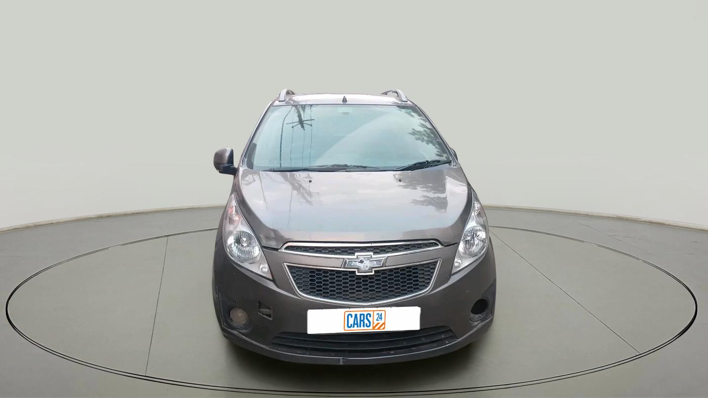 2013 Chevrolet Beat LT PETROL, Petrol, Manual, 81,057 km, exterior