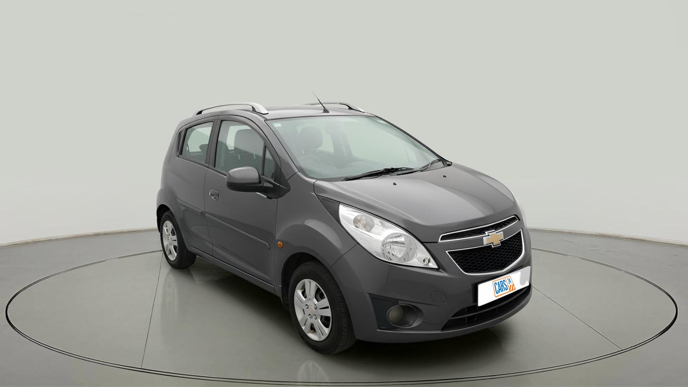 2013 Chevrolet Beat LT PETROL, Petrol, Manual, 81,057 km, exterior