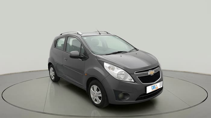 2013 Chevrolet Beat LT PETROL, Petrol, Manual, 81,057 km, exterior