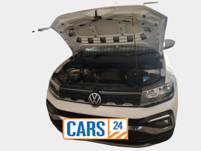 2023 Volkswagen TAIGUN HIGHLINE 1.0 TSI MT, Petrol, Manual, 6,175 km, exterior