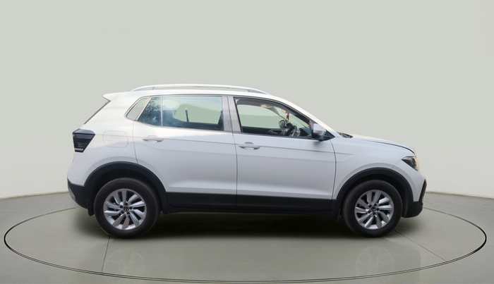 2023 Volkswagen TAIGUN HIGHLINE 1.0 TSI MT, Petrol, Manual, 6,175 km, exterior