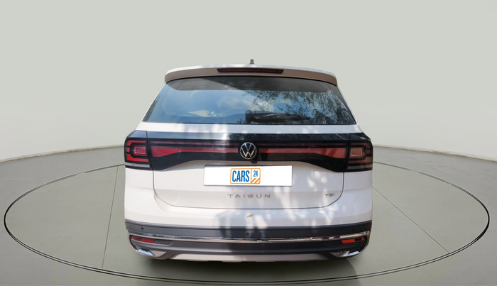 2023 Volkswagen TAIGUN HIGHLINE 1.0 TSI MT, Petrol, Manual, 6,175 km, exterior