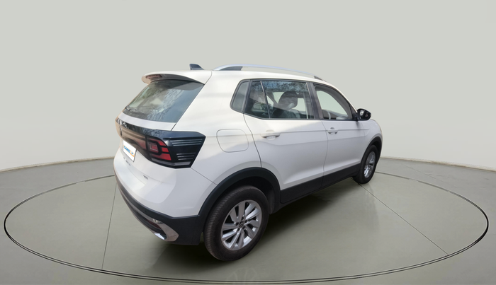 2023 Volkswagen TAIGUN HIGHLINE 1.0 TSI MT, Petrol, Manual, 6,175 km, exterior