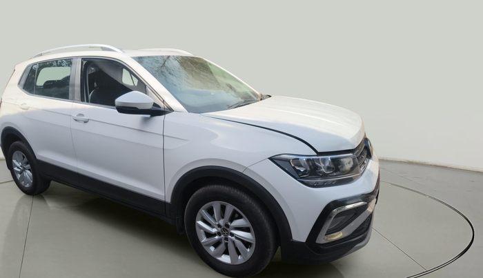 2023 Volkswagen TAIGUN HIGHLINE 1.0 TSI MT, Petrol, Manual, 6,175 km, exterior