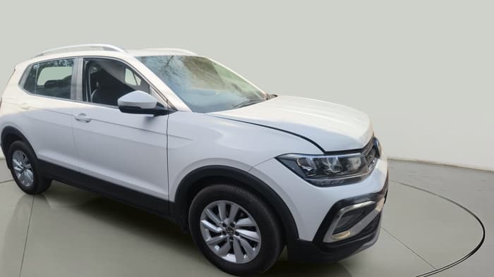 2023 Volkswagen TAIGUN HIGHLINE 1.0 TSI MT, Petrol, Manual, 6,175 km, exterior