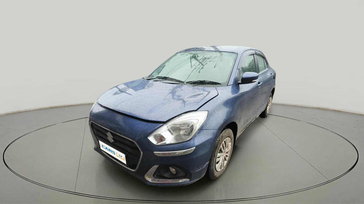 2021 Maruti Dzire VXI, Petrol, Manual, 87,848 km, exterior
