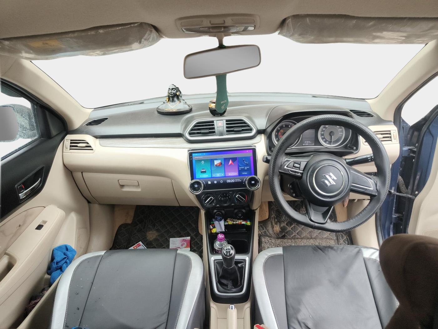 2021 Maruti Dzire VXI, Petrol, Manual, 87,848 km, interior