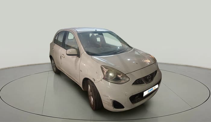 2014 Nissan Micra XV CVT, Petrol, Automatic, 82,759 km, exterior