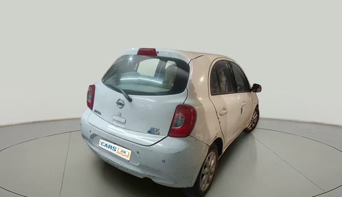 2014 Nissan Micra XV CVT, Petrol, Automatic, 82,759 km, exterior