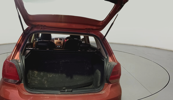 2015 Volkswagen Polo HIGHLINE1.2L, Petrol, Manual, 75,554 km, exterior