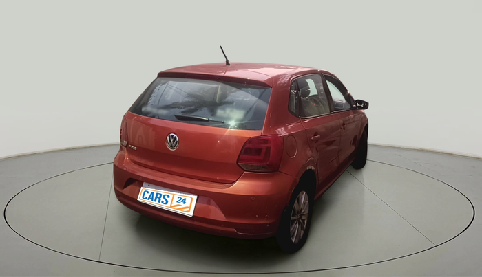 2015 Volkswagen Polo HIGHLINE1.2L, Petrol, Manual, 75,554 km, exterior