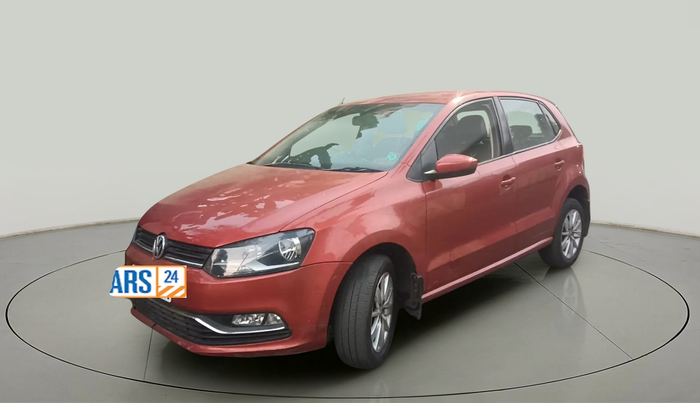 2015 Volkswagen Polo HIGHLINE1.2L, Petrol, Manual, 75,554 km, exterior