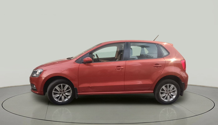 2015 Volkswagen Polo HIGHLINE1.2L, Petrol, Manual, 75,554 km, exterior