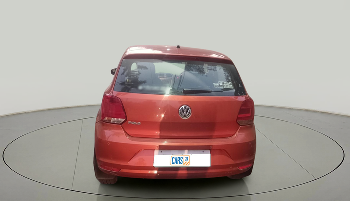 2015 Volkswagen Polo HIGHLINE1.2L, Petrol, Manual, 75,554 km, exterior