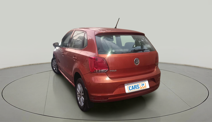 2015 Volkswagen Polo HIGHLINE1.2L, Petrol, Manual, 75,554 km, exterior