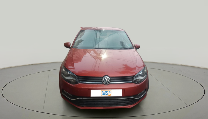 2015 Volkswagen Polo HIGHLINE1.2L, Petrol, Manual, 75,554 km, exterior