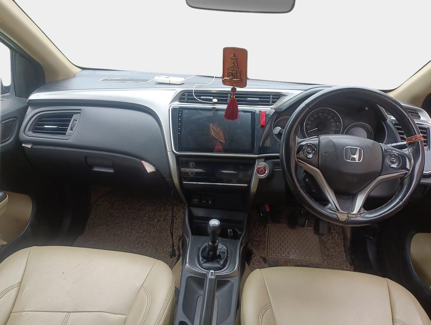 2014 Honda City 1.5L I-DTEC VX, Diesel, Manual, 84,000 km, interior