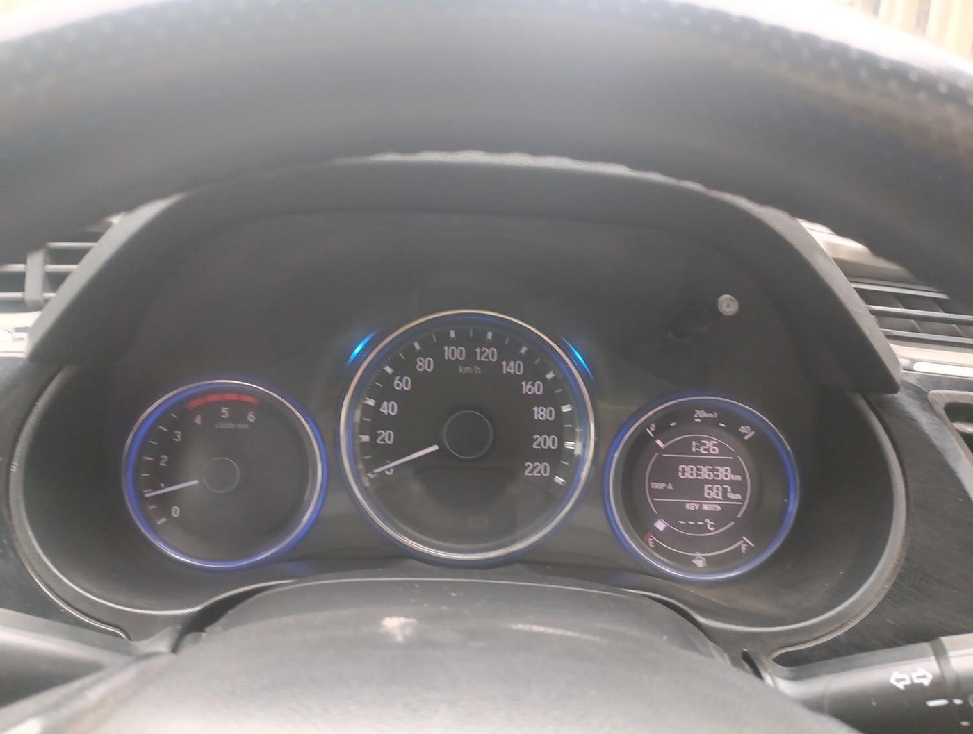 2014 Honda City 1.5L I-DTEC VX, Diesel, Manual, 84,000 km, interior