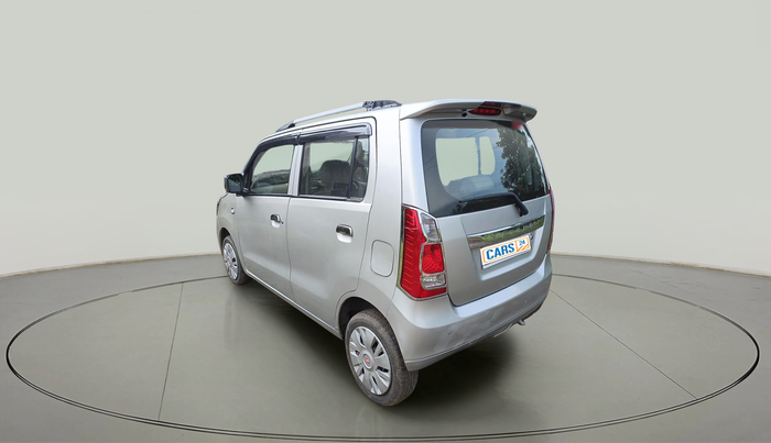 2018 Maruti Wagon R 1.0 VXI, Petrol, Manual, 25,236 km, exterior