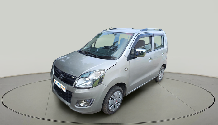 2018 Maruti Wagon R 1.0 VXI, Petrol, Manual, 25,236 km, exterior