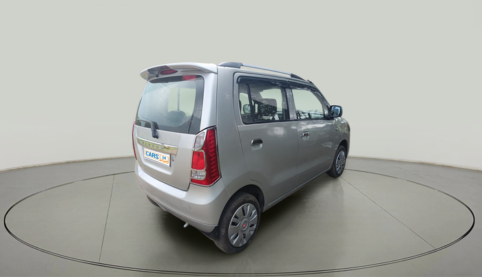 2018 Maruti Wagon R 1.0 VXI, Petrol, Manual, 25,236 km, exterior