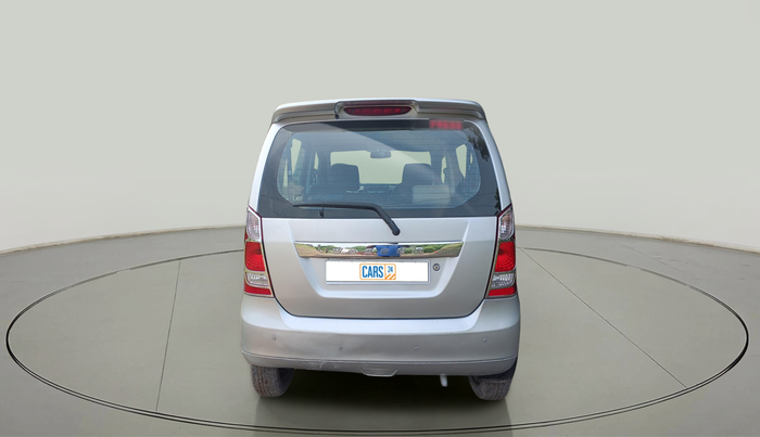 2018 Maruti Wagon R 1.0 VXI, Petrol, Manual, 25,236 km, exterior