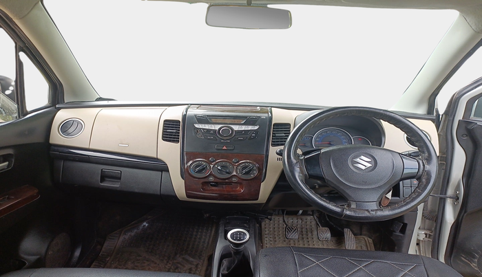 2018 Maruti Wagon R 1.0 VXI, Petrol, Manual, 25,236 km, interior