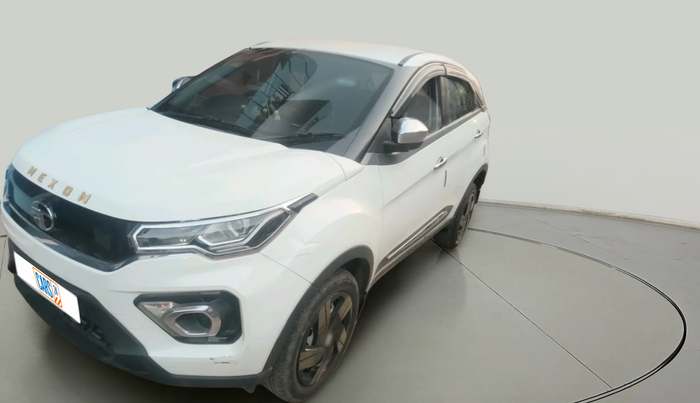 2021 Tata NEXON XE PETROL, Petrol, Manual, 62,033 km, exterior
