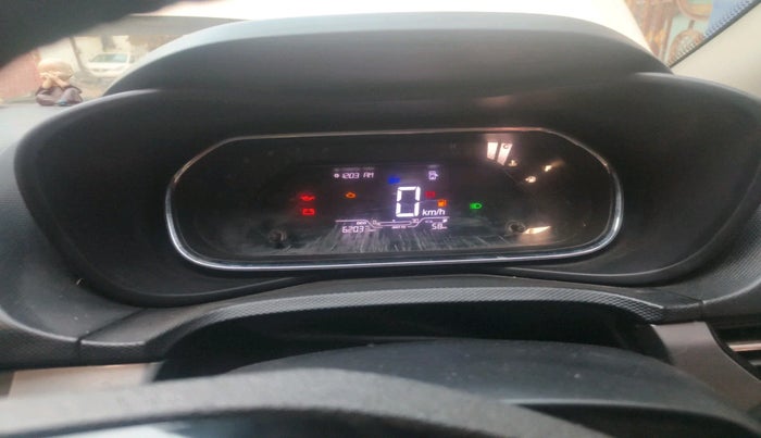 2021 Tata NEXON XE PETROL, Petrol, Manual, 62,033 km, interior